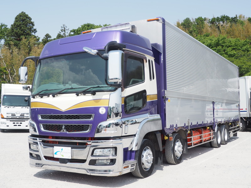 三菱ふそう スーパーグレート ウイング車 大型 QKG-FS54VZ 年式 H24[写真01]