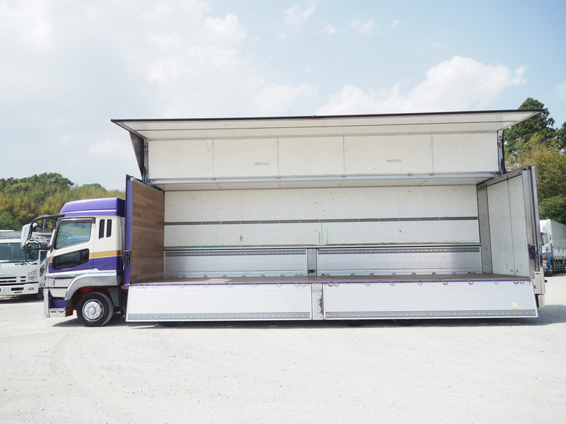 三菱ふそう スーパーグレート ウイング車 大型 QKG-FS54VZ 年式 H24[写真18]