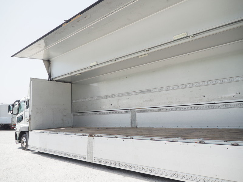 三菱ふそう スーパーグレート ウイング車 大型 QKG-FS54VZ 年式 H25[写真15]