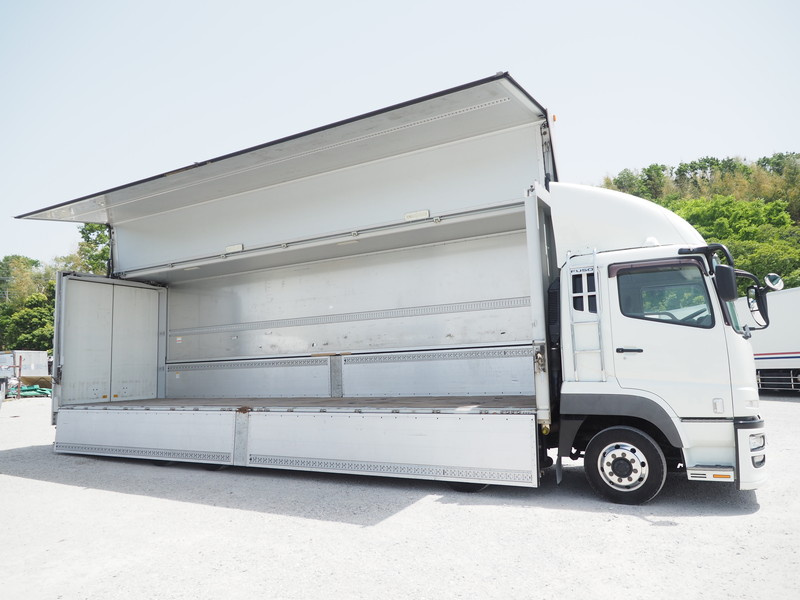 三菱ふそう スーパーグレート ウイング車 大型 QKG-FS54VZ 年式 H25[写真08]