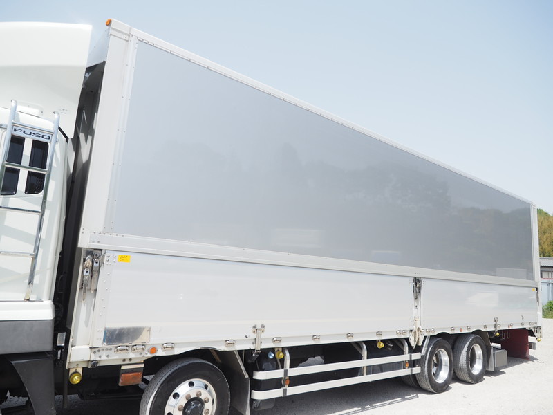 三菱ふそう スーパーグレート ウイング車 大型 QKG-FS54VZ 年式 H25[写真11]