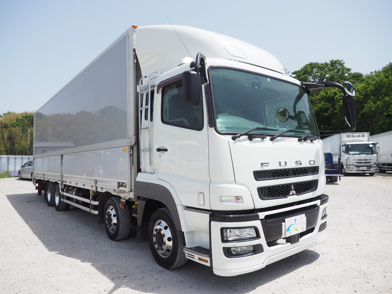 三菱ふそう スーパーグレート ウイング車 大型 QKG-FS54VZ 年式 H25[写真03]