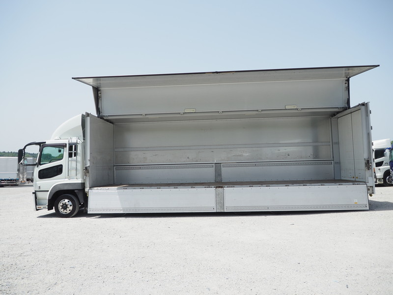 三菱ふそう スーパーグレート ウイング車 大型 QKG-FS54VZ 年式 H25[写真12]