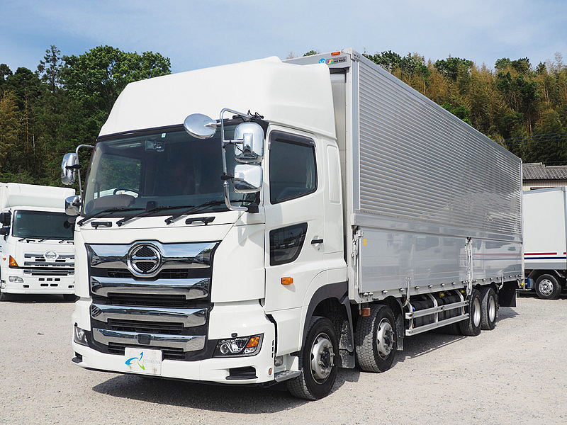 日野 グランドプロフィア ウイング車 大型 2PG-FW1AHG 年式 H30[写真01]