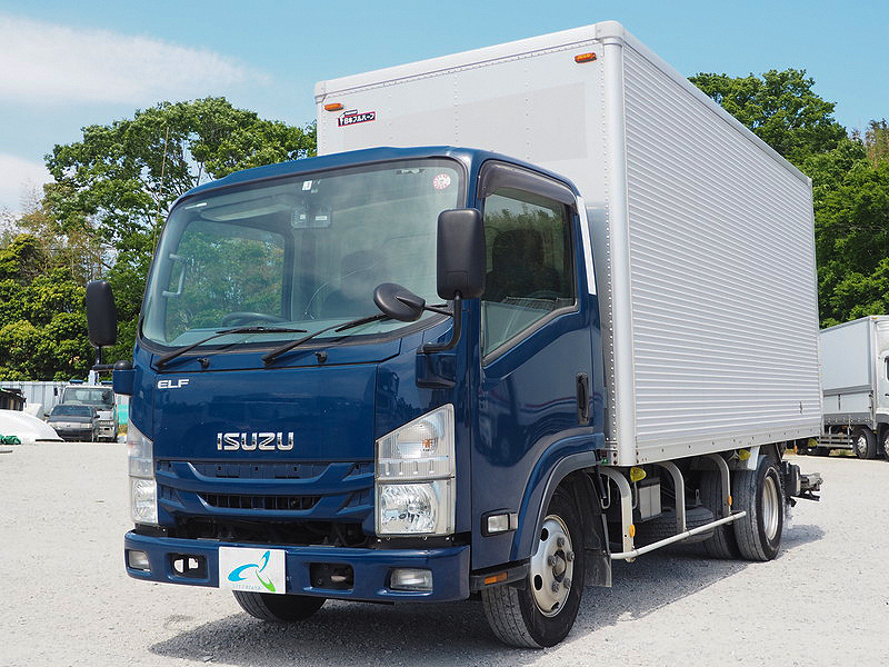 いすゞ エルフ バン車 小型 TPG-NMR85AN 年式 H27[写真01]