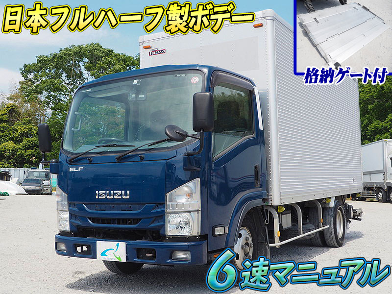 いすゞ エルフ バン車 小型 TPG-NMR85AN 年式 H27[写真02]