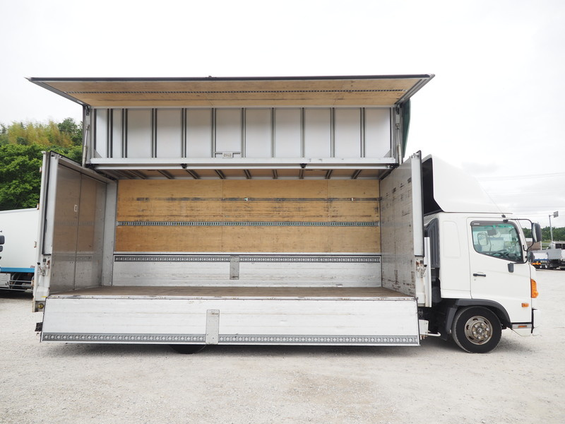 日野 レンジャー ウイング車 中型 SKG-FD7JLAG 年式 H24[写真08]