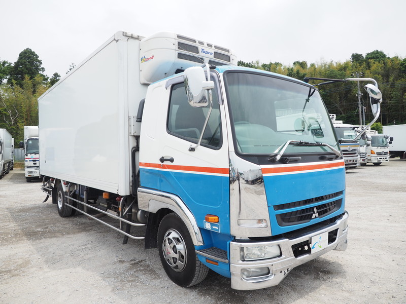 三菱ふそう ファイター 冷凍バン 中型 PDG-FK61F 年式 H23[写真03]