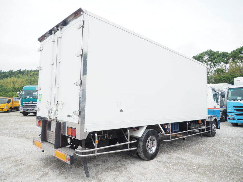 三菱ふそう ファイター 冷凍バン 中型 PDG-FK61F 年式 H23[写真04]