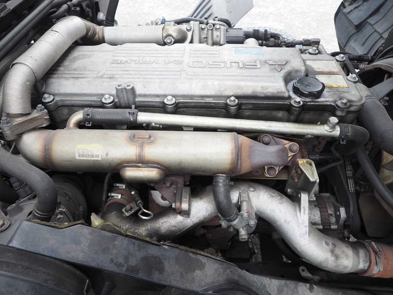 三菱ふそう ファイター 冷凍バン 中型 PDG-FK61F 年式 H23[写真33]