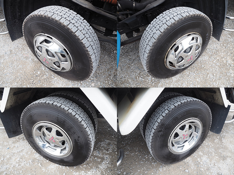 三菱ふそう ファイター 冷凍バン 中型 PDG-FK61F 年式 H23[写真31]