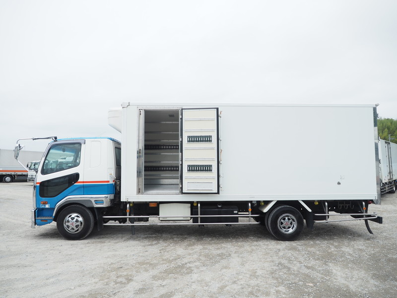 三菱ふそう ファイター 冷凍バン 中型 PDG-FK61F 年式 H23[写真13]