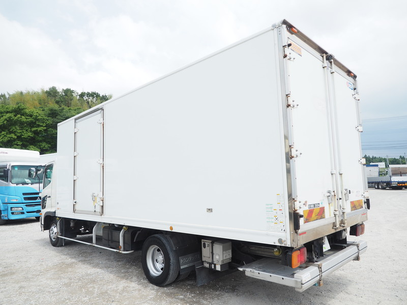 日野 レンジャー 冷凍バン 中型 TKG-FC9JKAA 年式 H27[写真06]