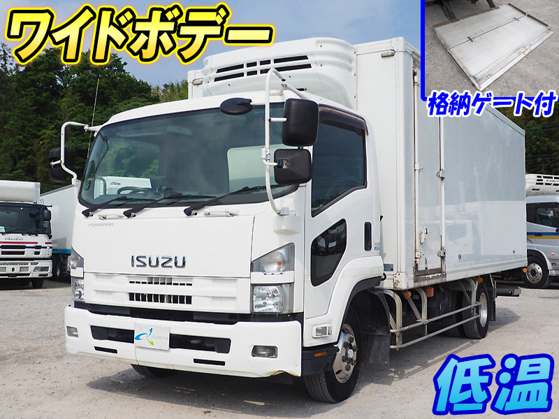 いすゞ フォワード 冷凍バン 中型 TKG-FRR90S2 年式 H25[写真02]