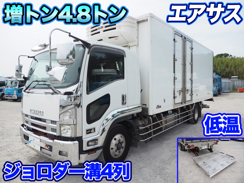 いすゞ フォワード 冷凍バン 中増t PKG-FSR34T2 年式 H19[写真02]