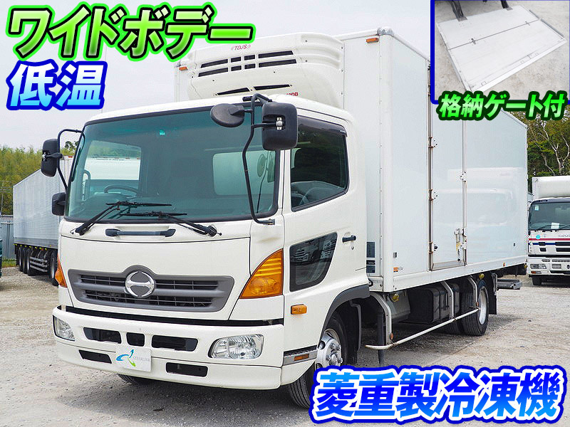 日野 レンジャー 冷凍バン 中型 TKG-FC9JKAA 年式 H27[写真02]