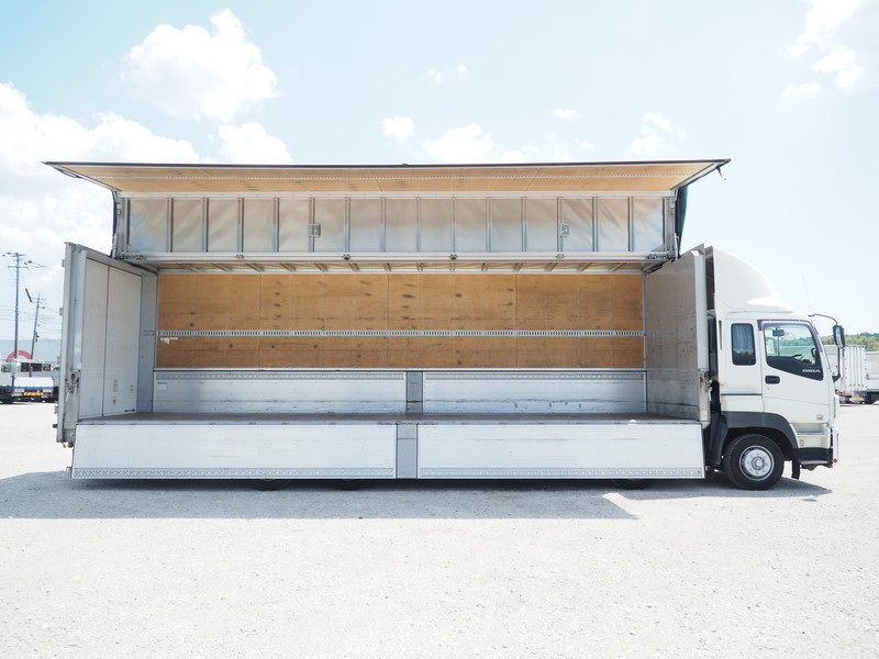 いすゞ ギガ ウイング車 大型 QKG-CYJ77A 年式 H25[写真08]