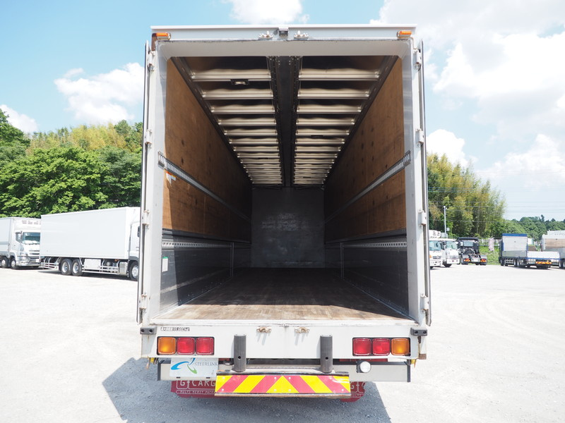 いすゞ ギガ ウイング車 大型 QKG-CYJ77A 年式 H25[写真21]