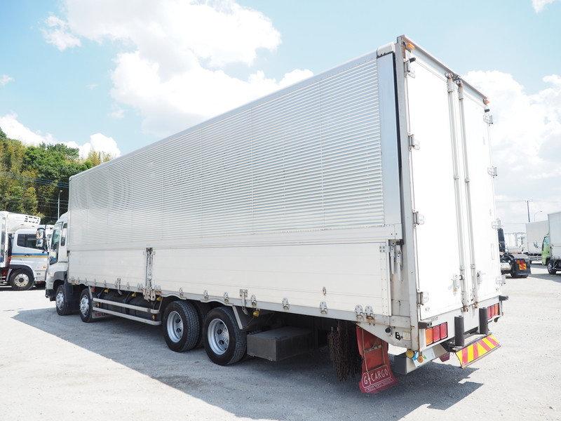 いすゞ ギガ ウイング車 大型 QKG-CYJ77A 年式 H25[写真06]