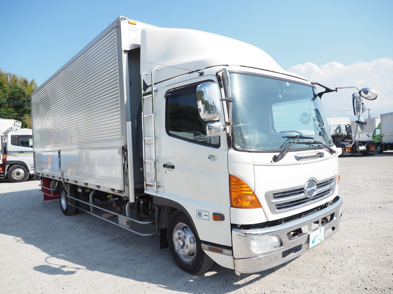 日野 レンジャー ウイング車 中型 BDG-FD8JLWA 年式 H20[写真03]