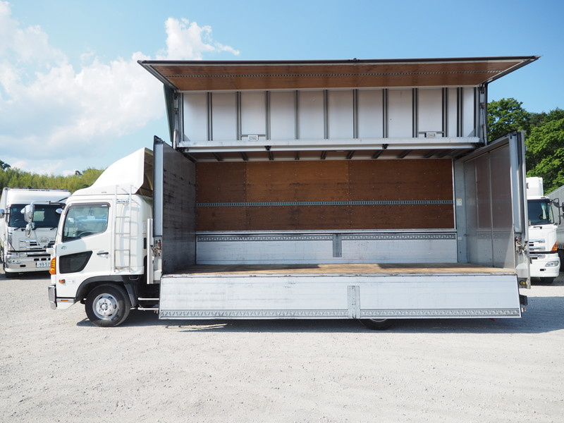 日野 レンジャー ウイング車 中型 BDG-FD8JLWA 年式 H20[写真14]