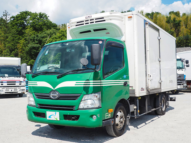 日野 デュトロ 冷凍バン 小型 TKG-XZU710M 年式 H25[写真01]