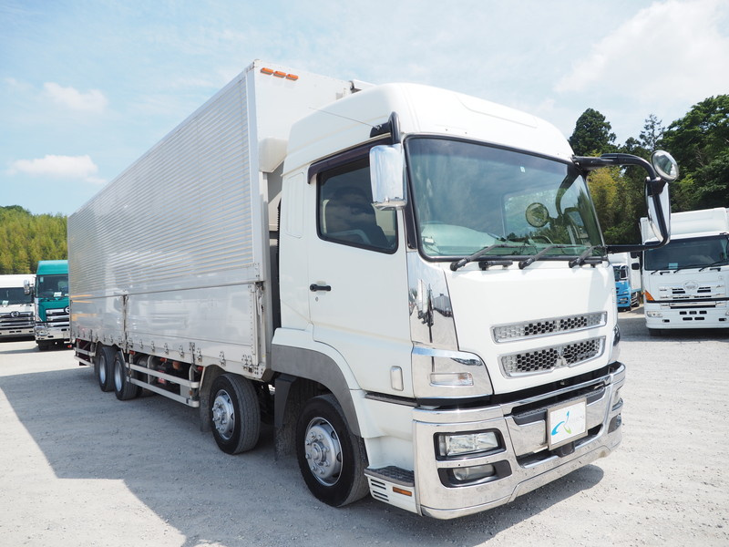 三菱ふそう スーパーグレート ウイング車 大型 QKG-FS54VZ 年式 H25[写真04]