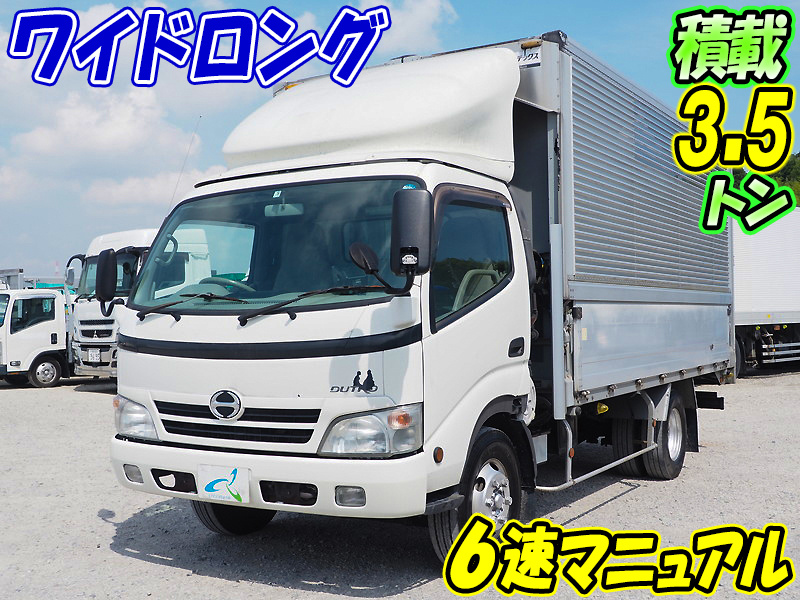 日野 デュトロ ウイング車 小型 BDG-XZU414M 年式 H19[写真02]