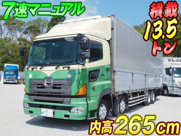 日野 グランドプロフィア ウイング車 大型 BDG-FW1EXYG 年式 H21 [写真02]