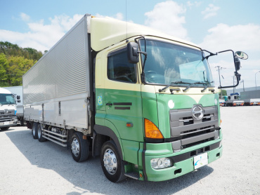 日野 グランドプロフィア ウイング車 大型 BDG-FW1EXYG 年式 H21 [写真04]