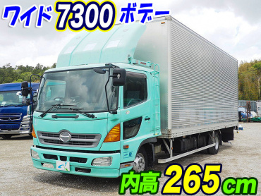 日野 レンジャー バン車 中型 ADG-FD7JPWA 年式 H18[写真02]