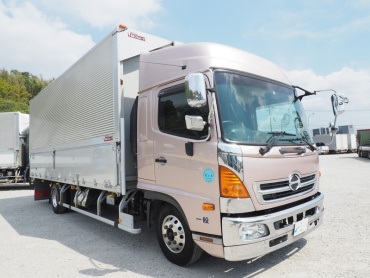 日野 レンジャー ウイング車 中型 TKG-FD7JLAG 年式 H25 [写真03]