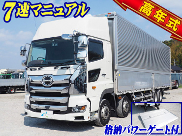 日野 プロフィア ウイング車 大型 2PG-FW1AHG 年式 H30 [写真02]