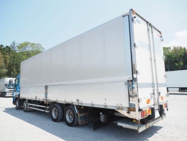 いすゞ ギガ ウイング車 大型 LKG-CYJ77A 年式 H24 [写真06]