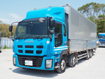 いすゞ ギガ ウイング車 大型 LKG-CYJ77A 年式 H24 [写真01]