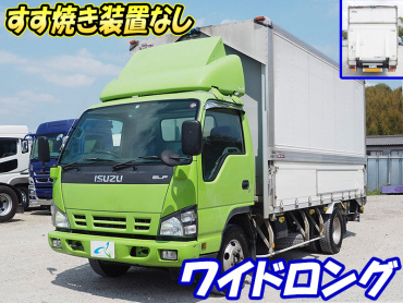 いすゞ エルフ ウイング車 小型 PA-NPR81N 年式 H18[写真02]