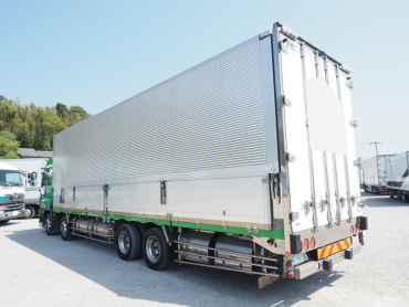 いすゞ ギガ ウイング車 大型 QKG-CYJ77A 年式 H24 [写真07]