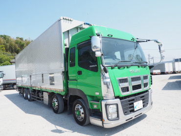 いすゞ ギガ ウイング車 大型 QKG-CYJ77A 年式 H24 [写真04]