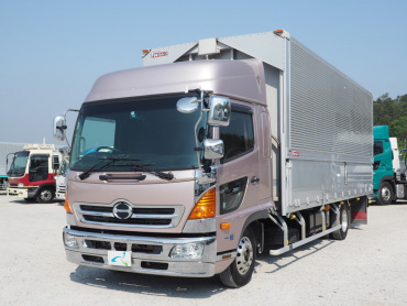 日野 レンジャー ウイング車 中型 TKG-FD7JLAG 年式 H25 [写真01]