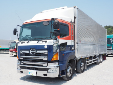 日野 グランドプロフィア ウイング車 大型 BDG-FW1EXYG 年式 H22 [写真01]