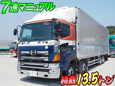日野 グランドプロフィア ウイング車 大型 BDG-FW1EXYG 年式 H22 [写真02]