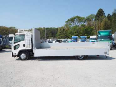 いすゞ フォワード 平ボディ 中型 SKG-FRR90S2 年式 H24 [写真10]