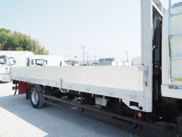 いすゞ フォワード 平ボディ 中型 SKG-FRR90S2 年式 H24 [写真07]