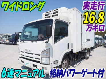 いすゞ エルフ 冷凍バン 小型 BKG-NPR85AN 年式 H22 [写真02]