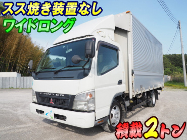 三菱ふそう キャンター ウイング車 小型 PA-FE82DEV 年式 H18[写真02]