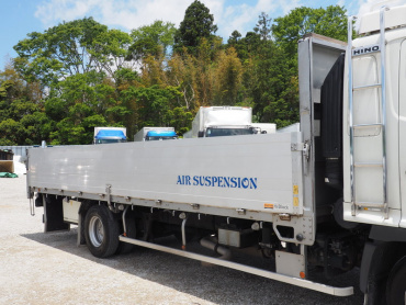 日野 レンジャー 平ボディ 中型 BKG-FD7JLYG 年式 H20 [写真08]