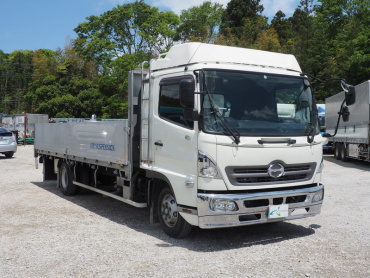 日野 レンジャー 平ボディ 中型 BKG-FD7JLYG 年式 H20 [写真04]