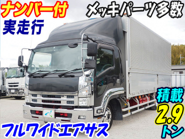 いすゞ フォワード ウイング車 中型 TKG-FRR90T2 年式 H26[写真02]