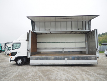 日野 レンジャー ウイング車 中型 BKG-FD7JLYG 年式 H21 [写真13]