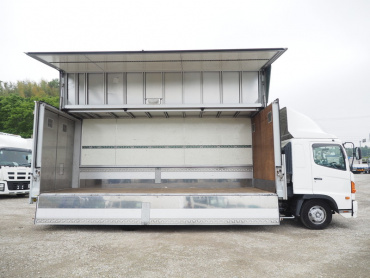 日野 レンジャー ウイング車 中型 BKG-FD7JLYG 年式 H21 [写真09]